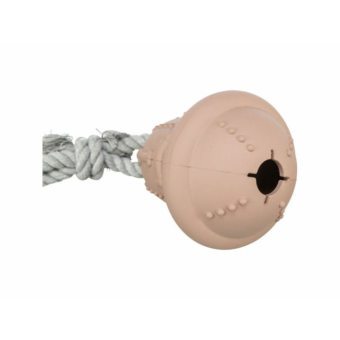 котешка играчка Trixie Бежов Памук Естествен каучук Коледа Звънец