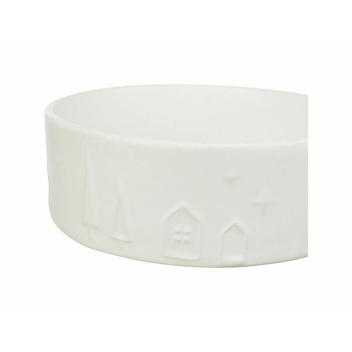 Хранилка за домашни любимци Trixie Бял Керамика 300 ml Коледа