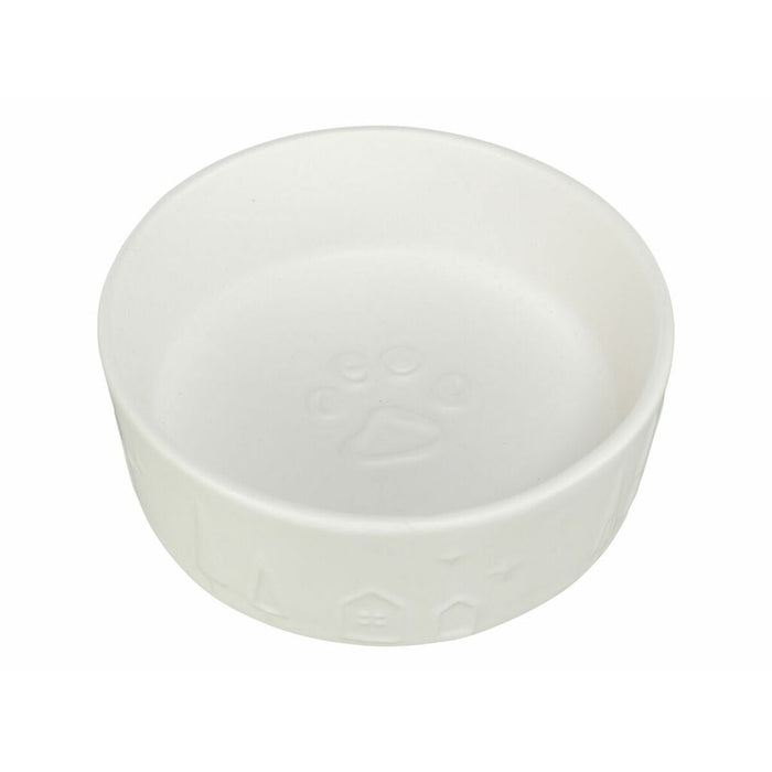 Хранилка за домашни любимци Trixie Бял Керамика 800 ml Коледа