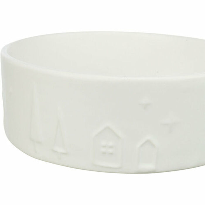 Хранилка за домашни любимци Trixie Бял Керамика 1,4 L Коледа
