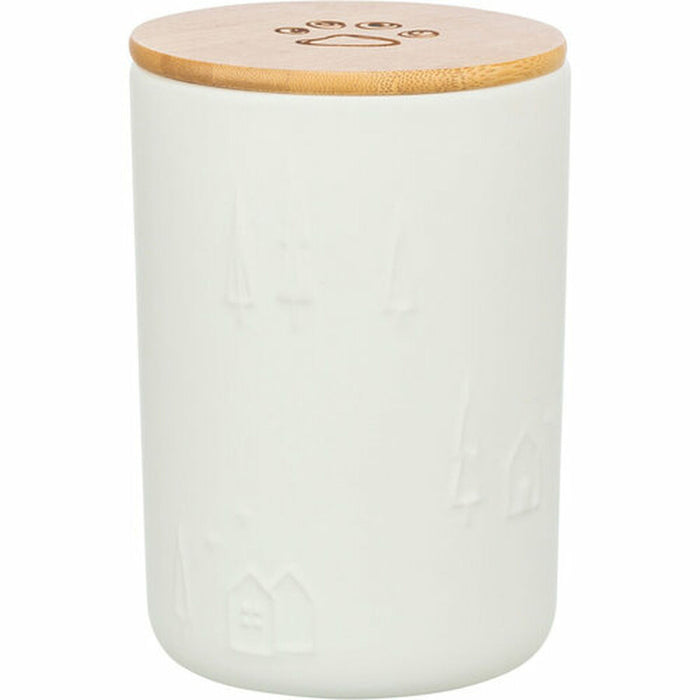 Кутия за храна за домашни любимци Trixie Бял Ø 13 x 19 cm