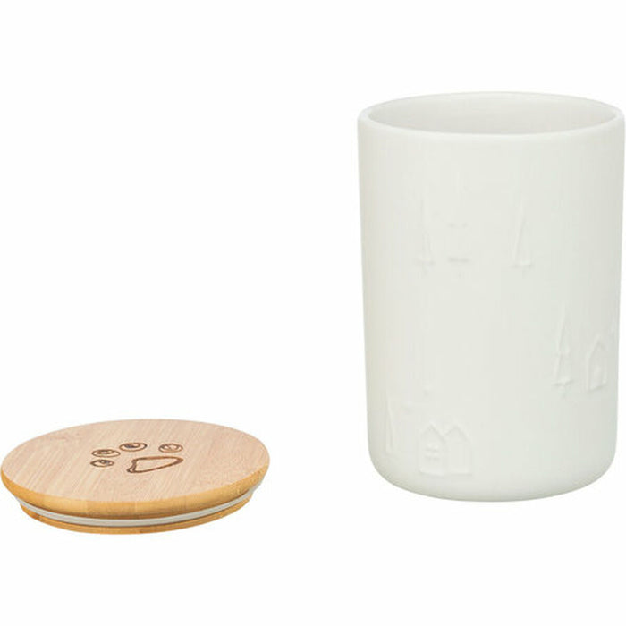 Кутия за храна за домашни любимци Trixie Бял Ø 13 x 19 cm