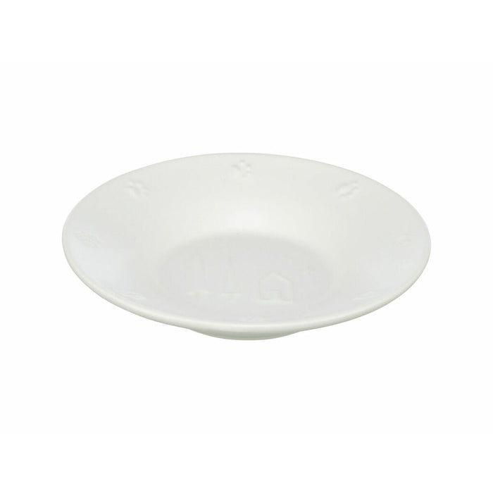 Хранилка за домашни любимци Trixie Бял Керамика 200 ml Коледа