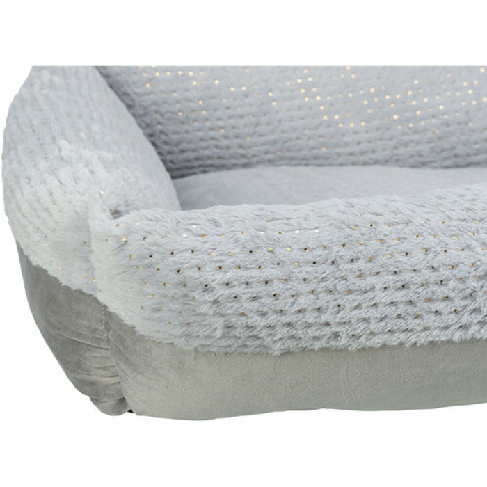Легло за Куче Trixie Livia Soft Сив 100 x 70 cm