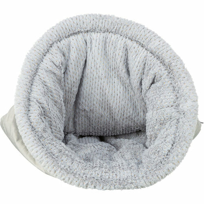 Котешко легло Trixie Livia Soft Сив Ø 40 X 60 CM