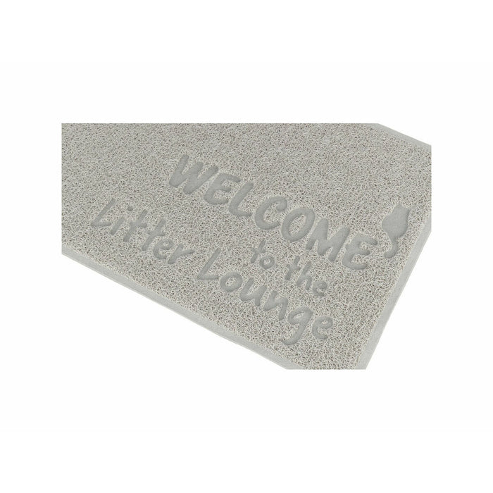 Подложка за мишка Trixie Светло сив PVC 40 × 60 cm Пясъчник