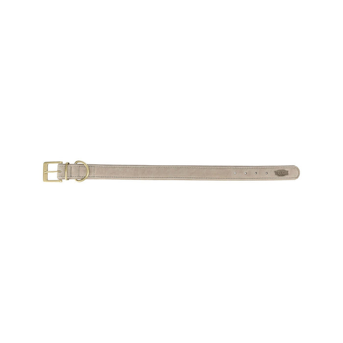 Кучешки Нашийник Trixie Pure Светло сив S-M 31-37 cm