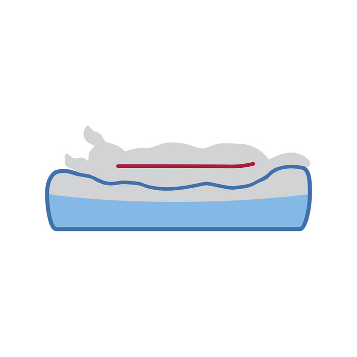 Легло за Куче Trixie Vital Lennox Кафяв 80 x 60 cm