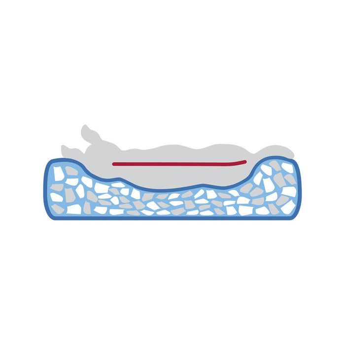 Легло за Куче Trixie Vital Lennox Кафяв Ø 60 cm