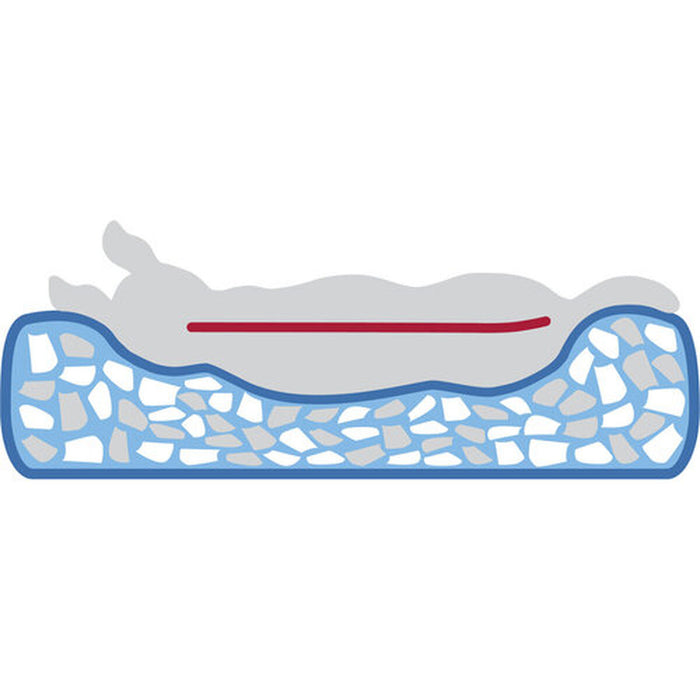 Легло за Куче Trixie Vital Lennox Кафяв Ø 70 cm