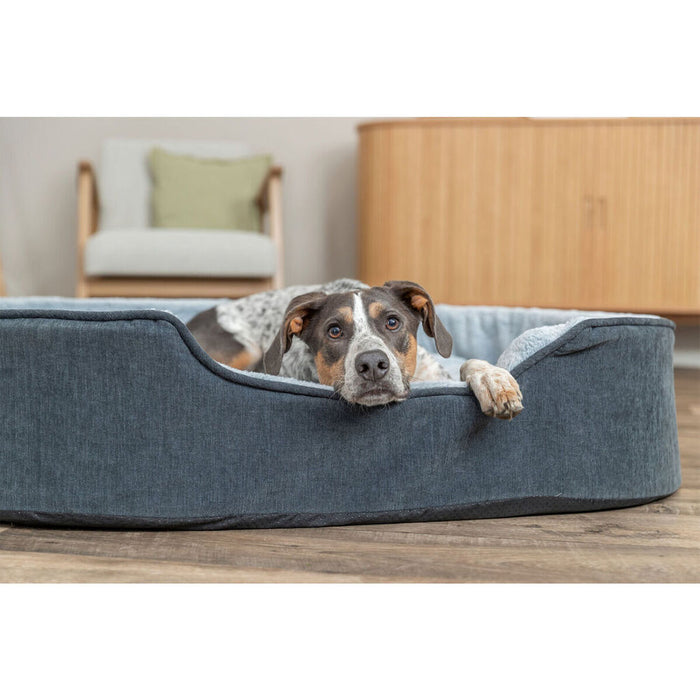 Легло за Куче Trixie Vital Lino Soft Сив Светло сив 110 X 92 CM