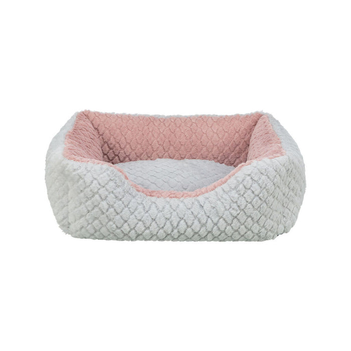 Легло за Куче Trixie Kaline Mio Сив Тъмно розово 50 x 40 cm