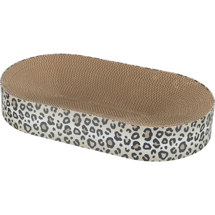 Чесало за Нокти за Котки Trixie Leo Сметана Картон 63 x 10 x 35 cm