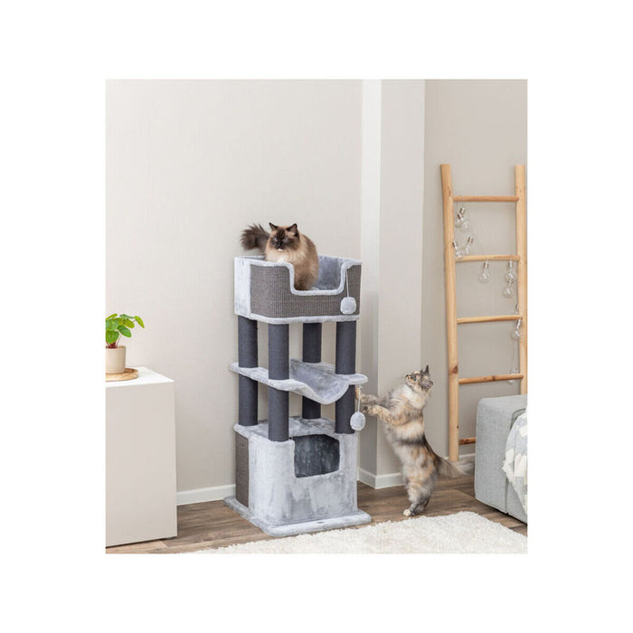 Чесало за Нокти за Котки Trixie XXL Lucano Сив 110 cm
