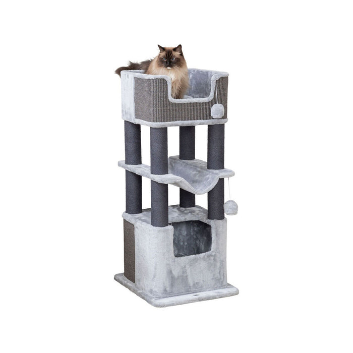 Чесало за Нокти за Котки Trixie XXL Lucano Сив 110 cm