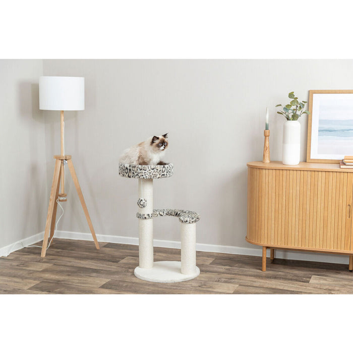 Чесало за Нокти за Котки Trixie Leo Сметана Ø 48 cm 82 cm