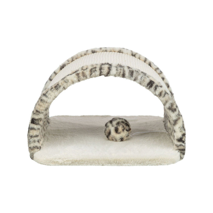 Чесало за Нокти за Котки Trixie Leo Сметана 25 cm