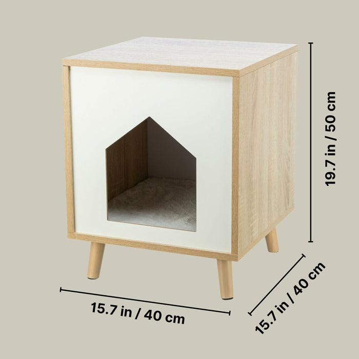 Кабина Trixie Кафяв