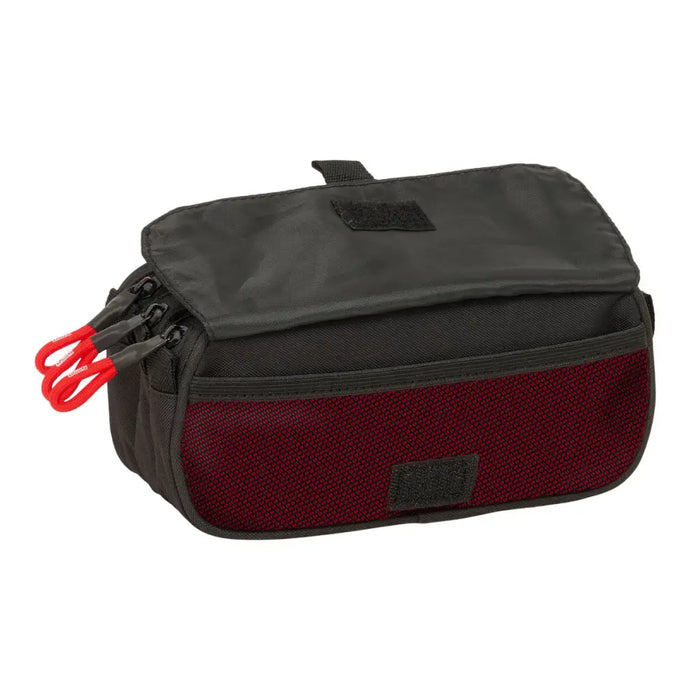 Троен Моливник Munich Vulcan Черен 21,5 x 10 x 8 cm