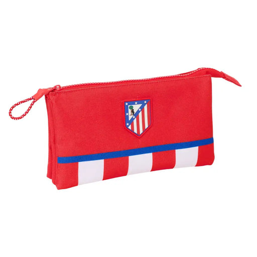 Троен Моливник Atlético Madrid Червен 22 x 12 x 3 cm