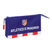 Троен Моливник Atlético Madrid Син Бял Червен 22 x 12 x 3 cm
