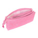 Троен Моливник Barbie Girl Розов 22 x 12 x 3 cm