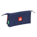 Троен Моливник Benetton Flag Морско син 22 x 12 x 3 cm