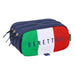 Троен Моливник Benetton Flag Морско син 21,5 x 10 x 8 cm