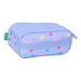 Троен Моливник Benetton Lila Люляк 21,5 x 10 x 8 cm