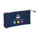 Троен Моливник Benetton Love 22 x 3 x 12 cm