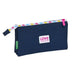 Троен Моливник Benetton Love 22 x 3 x 12 cm