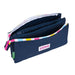Троен Моливник Benetton Love 22 x 3 x 12 cm