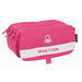 Троен Моливник Benetton Raspberry 21,5 x 10 x 8 cm Фуксия