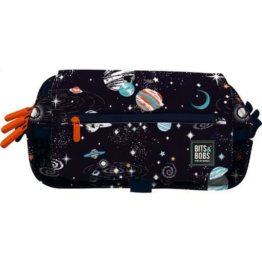 Троен Моливник Bits&Bobs Cosmos Многоцветен 23 x 10 x 10 cm