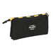 Троен Моливник BlackFit8 Zone Черен 22 x 12 x 3 cm