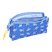 Троен Моливник Bluey Let’s play Син 22 x 12 x 3 cm