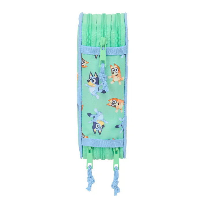 Троен Моливник Bluey Sisters Зелен Вода 12,5 x 19,5 x 5,5