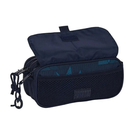 Троен Моливник Eckō Unltd. Peaks Морско син (21,5 x 10 x 8