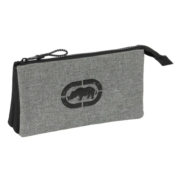 Троен Моливник Eckō Unltd. Rhino Черен Сив 22 x 12 x 3 cm