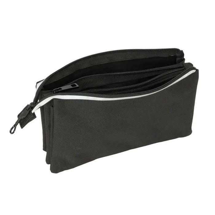 Троен Моливник Eckō Unltd. Worldwide Черен 22 x 12 x 3 cm