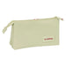 Троен Моливник El Ganso Beige Бежов 22 x 12 x 3 cm
