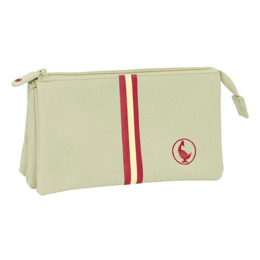 Троен Моливник El Ganso Beige Бежов 22 x 12 x 3 cm