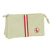 Троен Моливник El Ganso Beige Бежов 22 x 12 x 3 cm