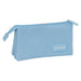 Троен Моливник El Ganso Cerulean Син 22 x 12 x 3 cm