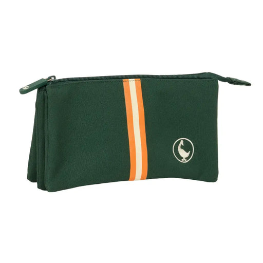 Троен Моливник El Ganso Green Зелен 22 x 12 x 3 cm