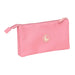 Троен Моливник El Ganso Marsala Розов 22 x 12 x 3 cm