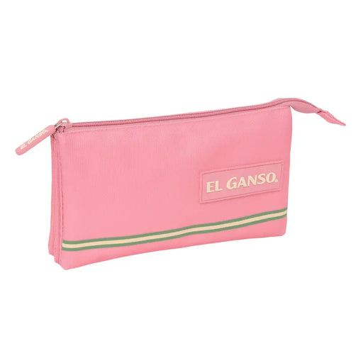Троен Моливник El Ganso Marsala Розов 22 x 12 x 3 cm