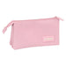 Троен Моливник El Ganso Pink Розов 22 x 12 x 3 cm