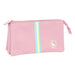 Троен Моливник El Ganso Pink Розов 22 x 12 x 3 cm