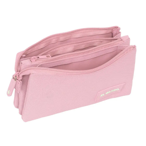 Троен Моливник El Ganso Pink Розов 22 x 12 x 3 cm